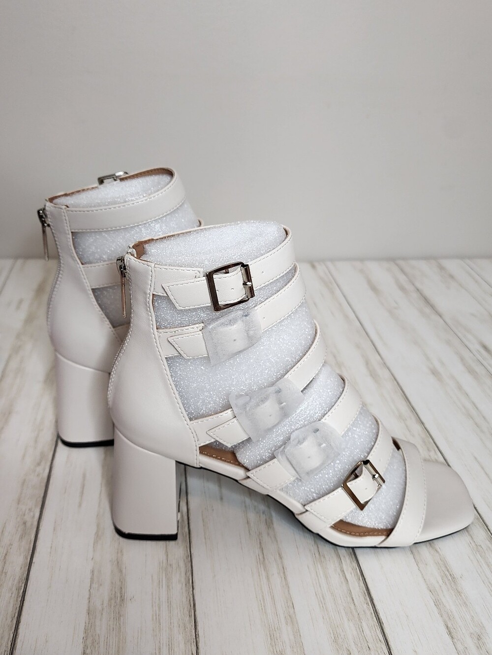 NIB Corkys Buckle Down Heels
